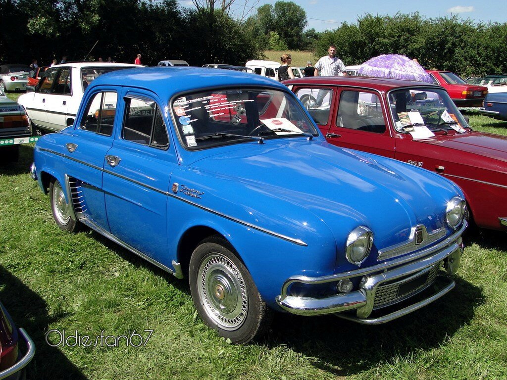 Renault Dauphine type R1090, 1962 - Oldiesfan67 Mon blog auto