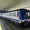 Le métro de madrid