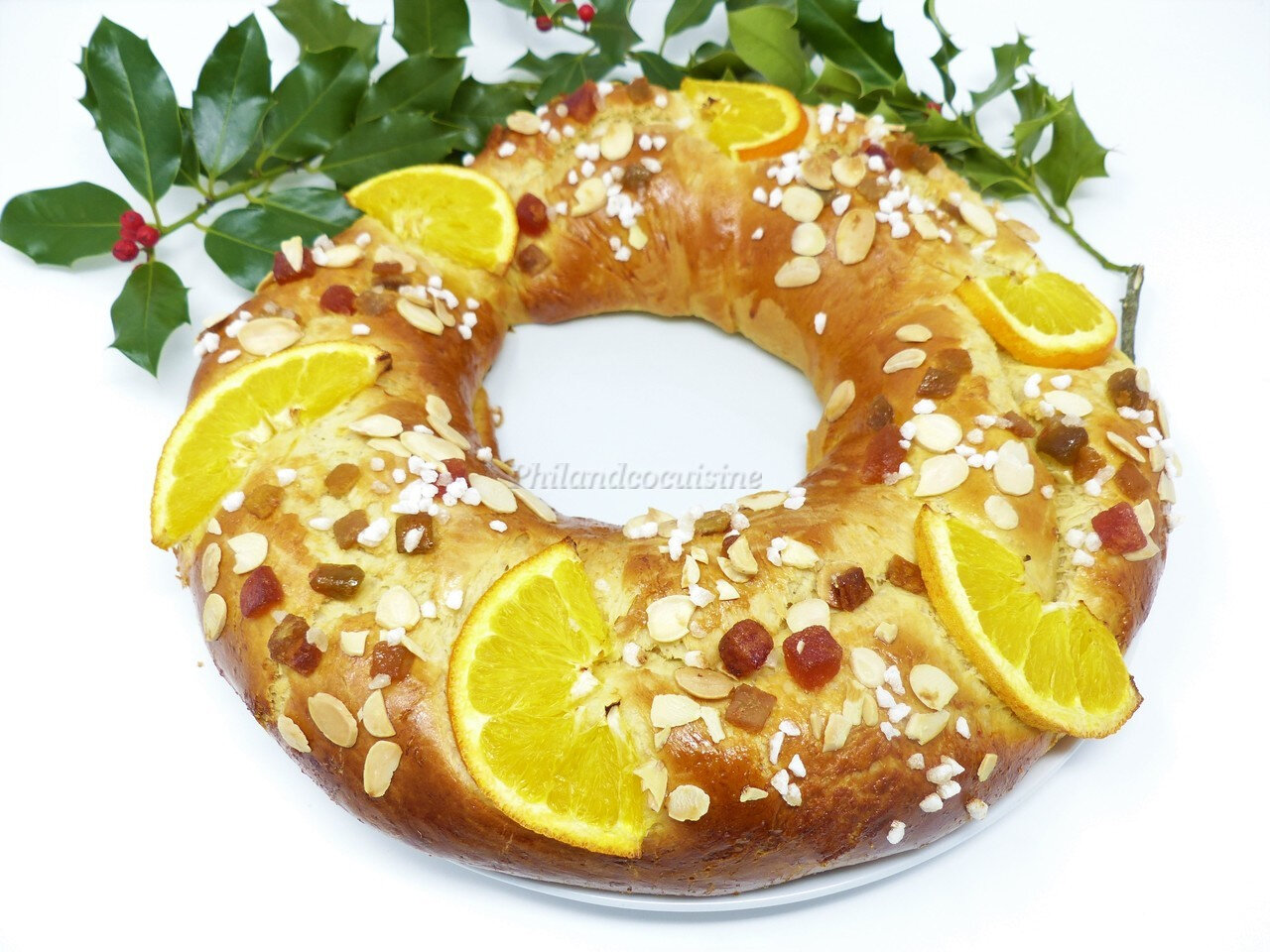 Recette - Roscón de Reyes, la couronne des rois espagnole en vidéo 