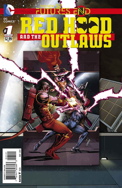 new 52 futures end red hood and the outlaws