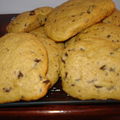 Cookies aux spéculoos et pépite de chocolat