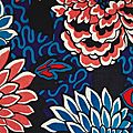 Meandering Chrysanthemums corail