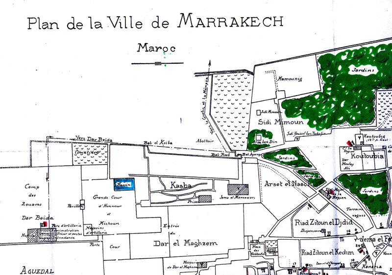 Plan-de-Marrakech-en-1913