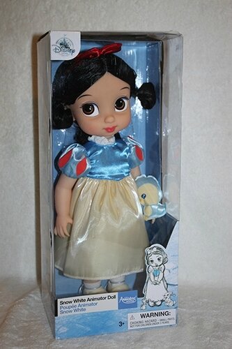 Poupée Blanche Neige Disney Animators' Collection - MesCadeaux