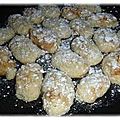 Biscuits aux amandes de nelly