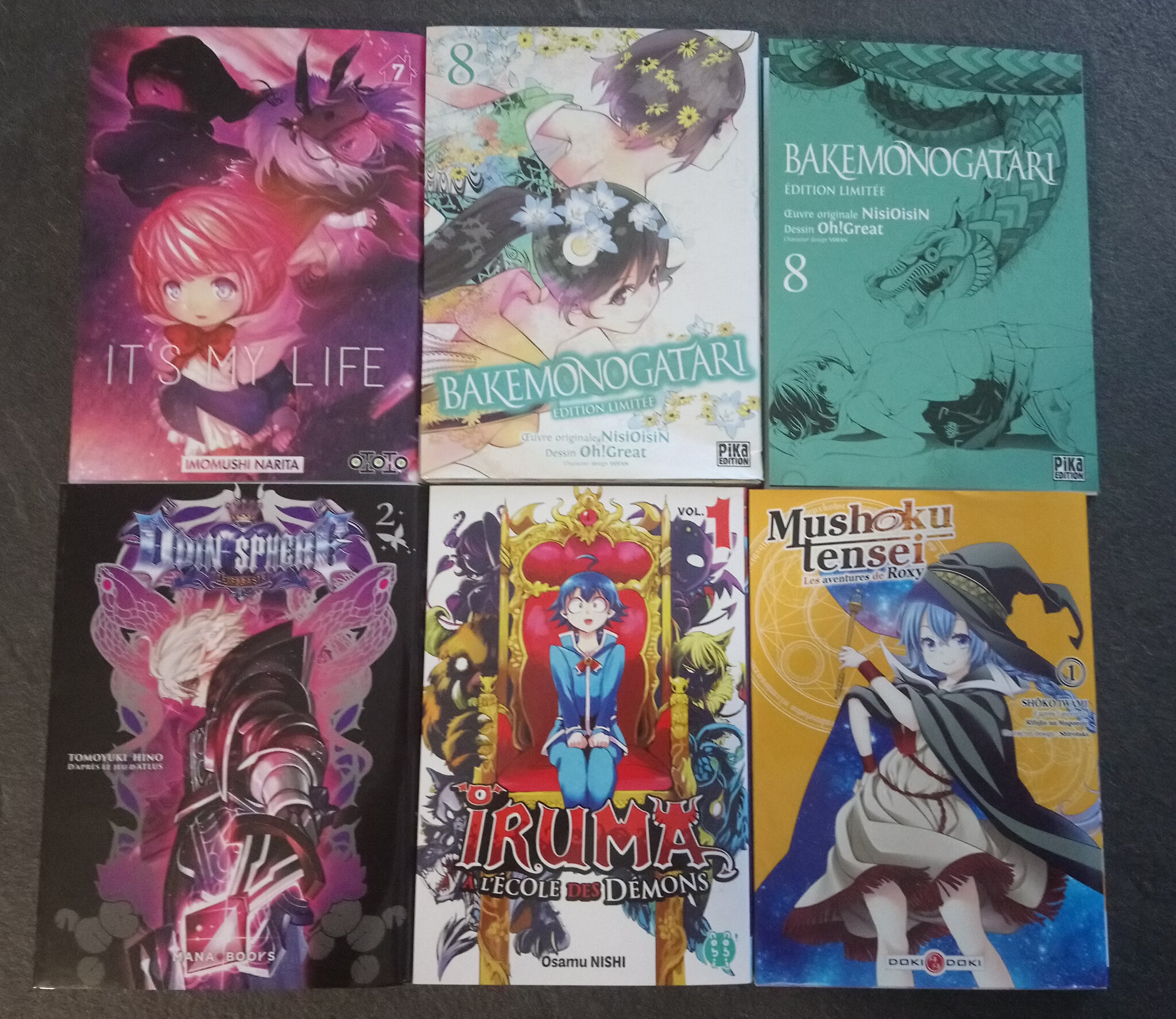 Manga Moins De 20 Tomes Achats manga du 02.10.20 - Hardcore Otaku-Gamer