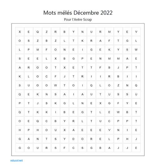 Mots-mélés-Décembre-2022