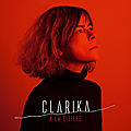 Critique cd : à la lisière / clarika , toujours une très grande plume de la chanson française