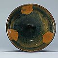A Cizhou russet-splashed black-glazed bowl, Northern Song-Jin Dynasty