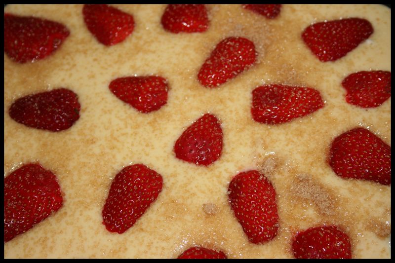 Gateau Au Yaourt Et Aux Fraises Les Ptits Frichtis De Manue