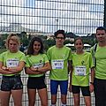 00235) championnat de France 2018 relais 4 x 200 m Aubagne