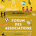 Forum des associations 18ème