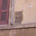 détail du n°12 via della Scrofa