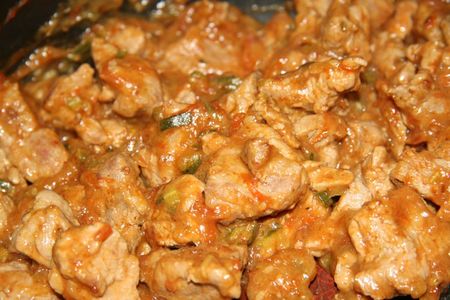 porc aux légumes