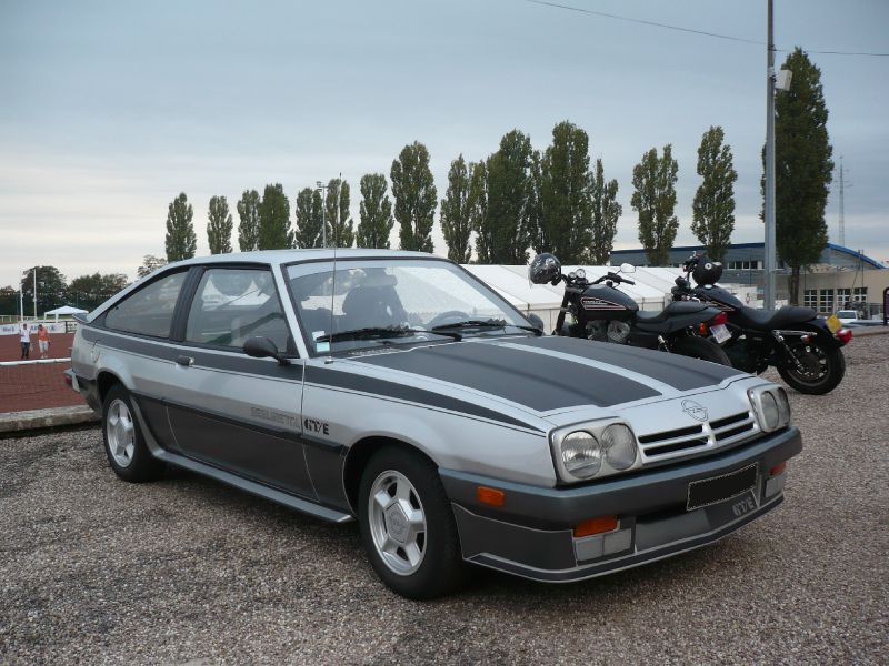 Opel manta berlinetta