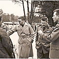 014 Etat Major du 46°RI - Raid des Officiers 07-1973 - Pavillon du Lac