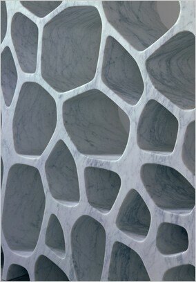 Voronoi Shelf by Marc Newson. - Design Is This