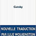 Gatsby (gatsby le magnifique) ---- francis scott fitzgerald