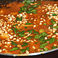 Soupe d'hiver en deux temps