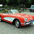 Chevrolet corvette convertible de 1958 (9ème Classic Gala de Schwetzingen 2011) 01