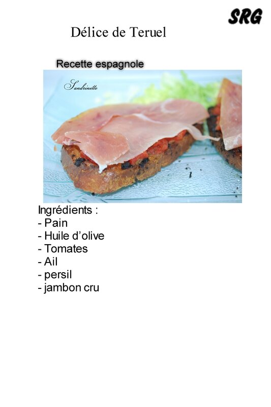Delice de teruel (page 1)