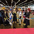Groupe cosplay Kingdom Hearts