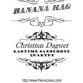 Banana rag