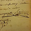 Le 20 mars 1793 à nogent-le-rotrou : certificats de résidence.