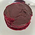 Gateau cru framboise chocolat