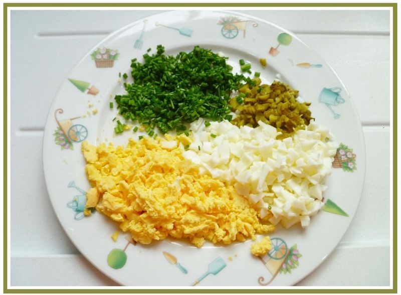 Sauce gribiche Martine bichonne son Menu