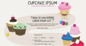 cupcake ipsum