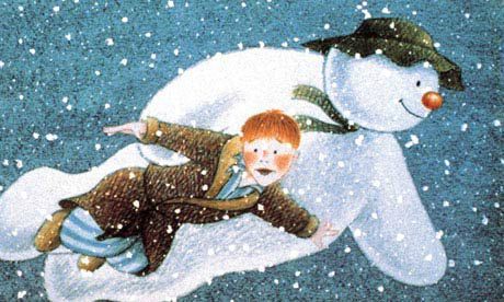 the Snowman, le classique dessin animé anglais de Noël - avranches infos