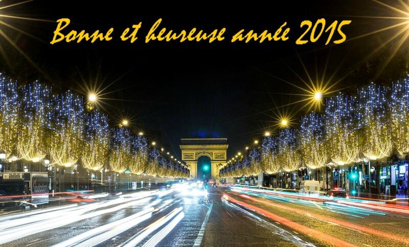 Champs Elysées 2014