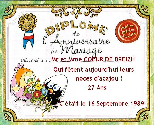 September Coeur De Breizh