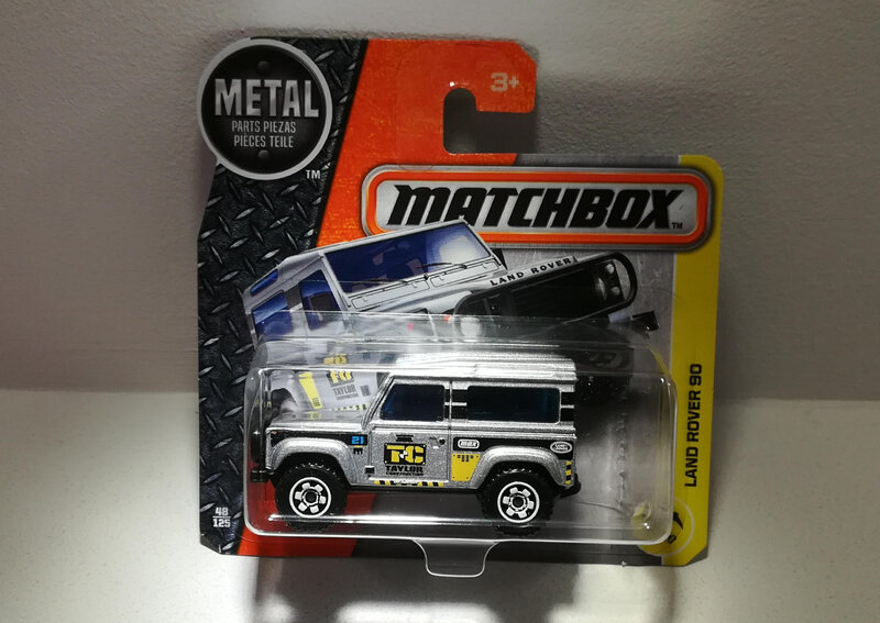 Land Rover 90 (Matchbox)