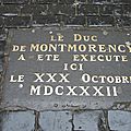 Toulouse, le Capitol, plaque (31)