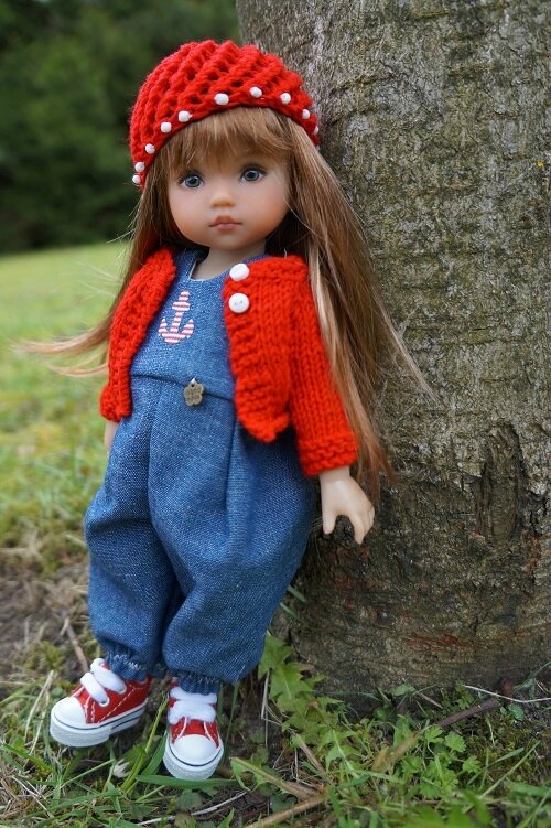  Lola  Boneka  repeinte de G ri Uribe OH MY DOLLS CREATIONS