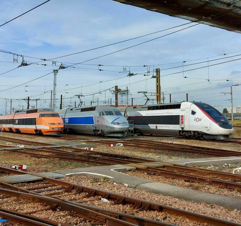 40 ans TGV records