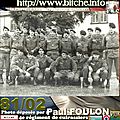 Bitche 1981 : la page du cuirassier paul foulon 1981/82. 