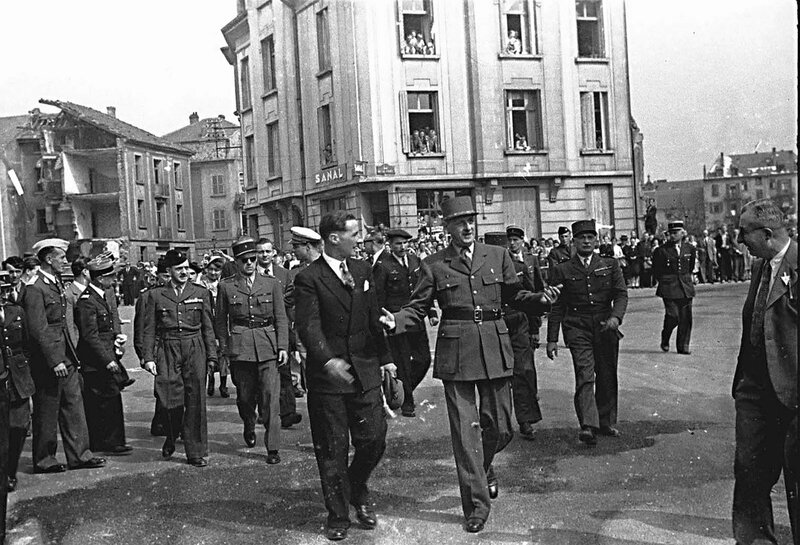De Gaulle Metz 1948