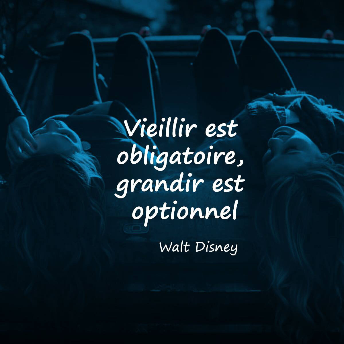 Vieillir Est Obligatoire Mais Grandir Est Un Choix 02.08.19 : Vieillir et grandir différemment - Poèmes et chansons