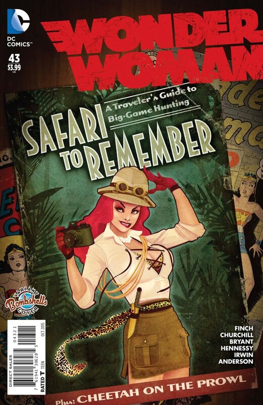 wonder woman 43 bombshell variant