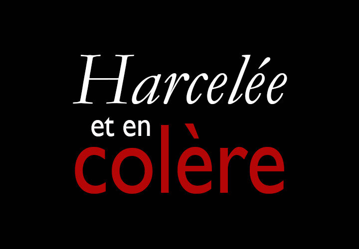 Harcelee Et En Colere Harcelement Electromagnetique Et