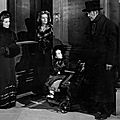 Le récupérateur de cadavres, de robert wise (1945): boris karloff et bela lugosi s'associent dans le crime