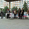 Le boa brass band à transat en ville à rennes (villejean) le 11 juillet 2013 (1)