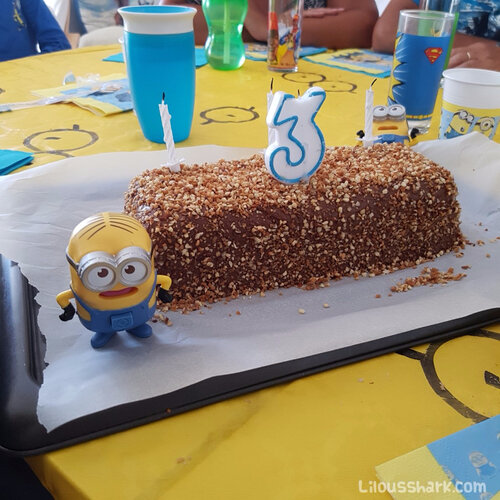 3 Ans Sous Le Signe Des Minions Lilou S Shark Le Blog