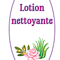 lotion nettoyante version ovale