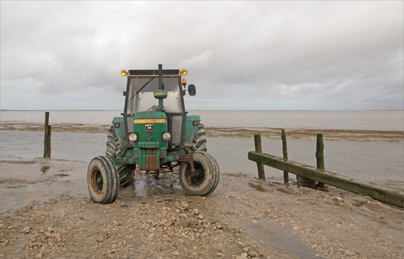 Aiguillon 250220 tracteur