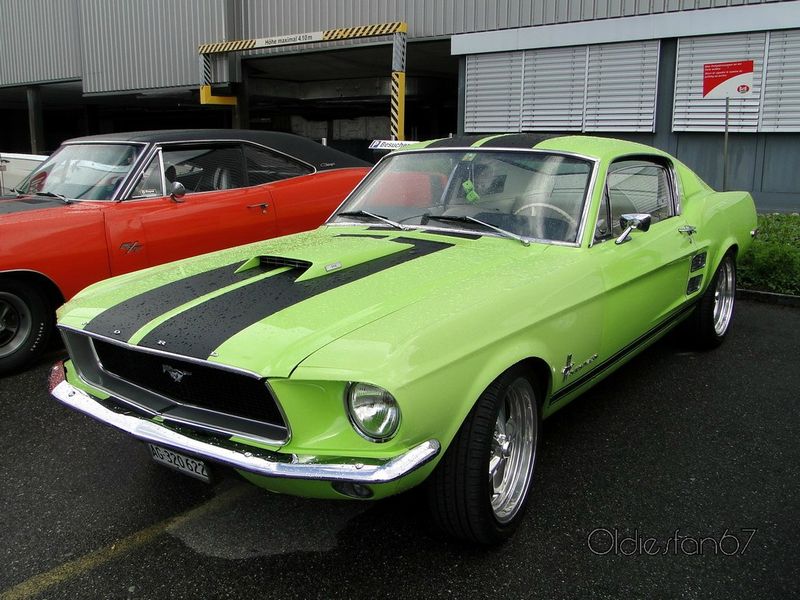 1968 Mustang Blog