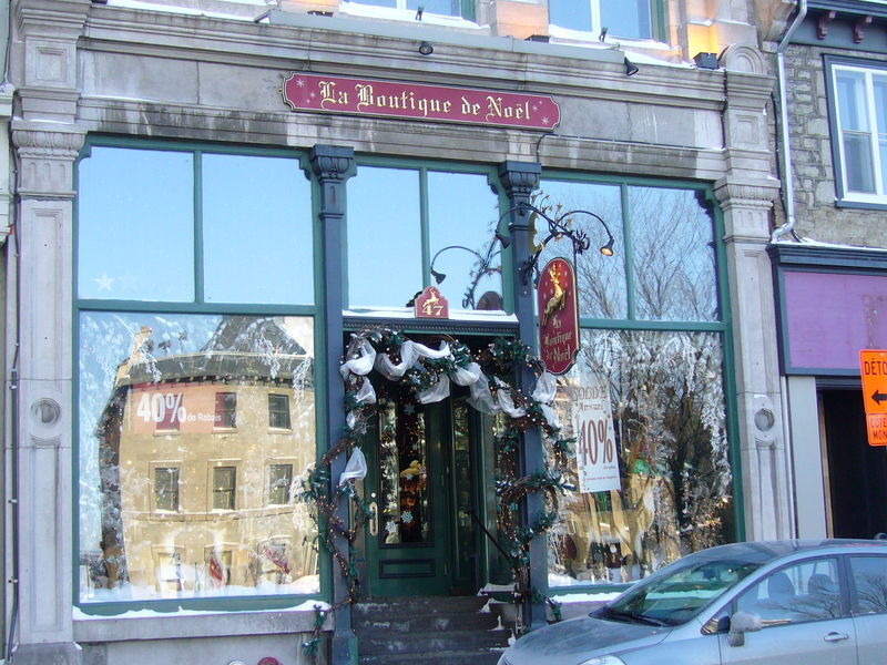 La boutique de Noël - Mawie au Québec La boutique de Noël - Mawie au Québec